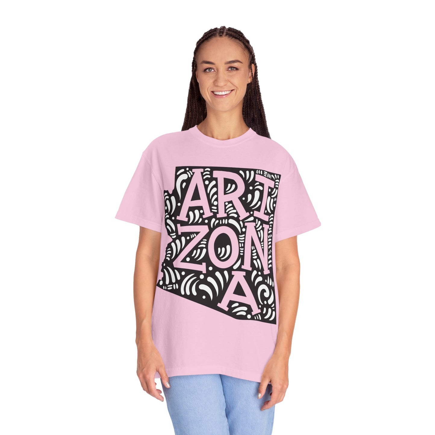 Arizona "Woodcut Series" T-Shirt - 14 Colors in 7 Sizes Available!