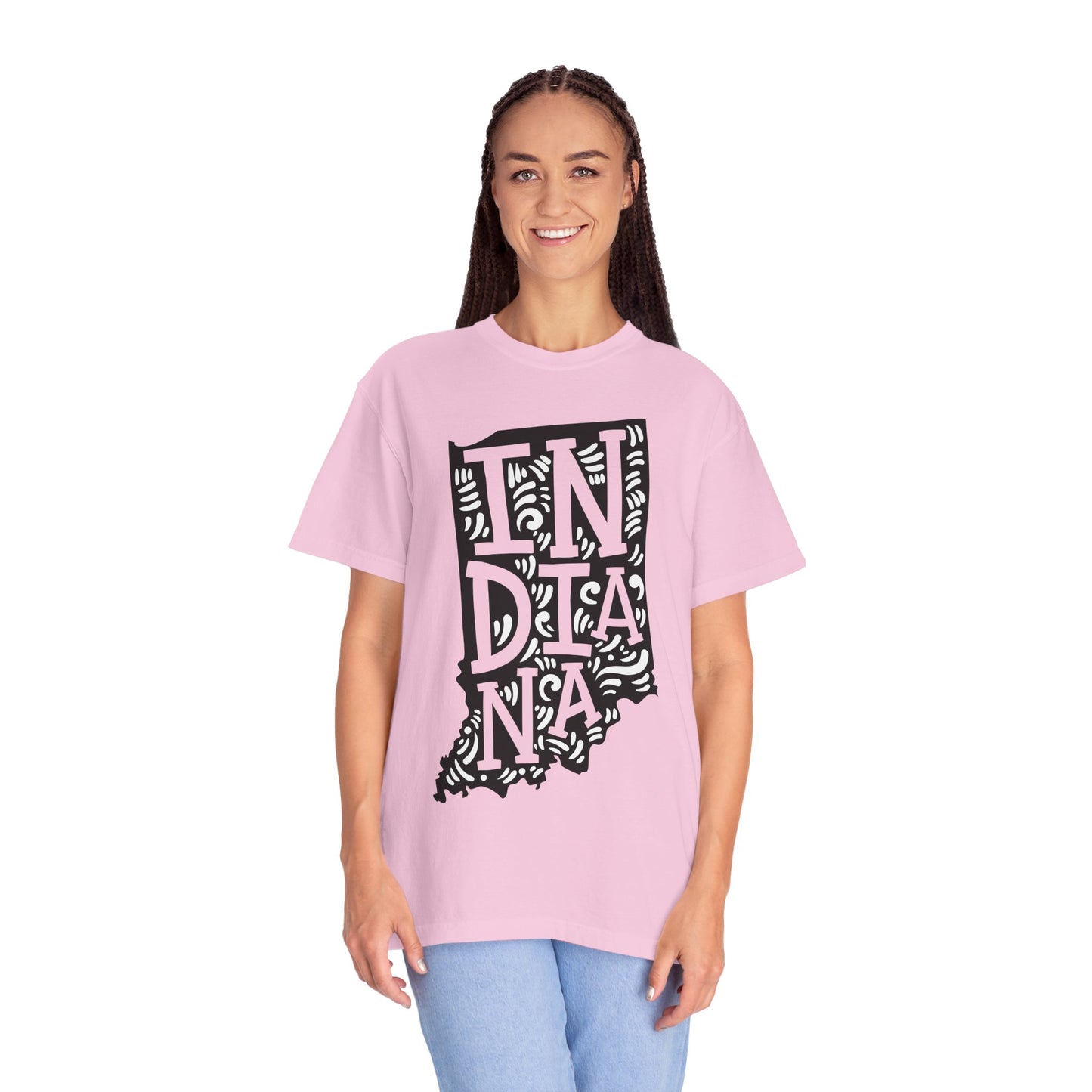 Indiana "Woodcut Series" T-Shirt - 14 Colors in 7 Sizes Available!