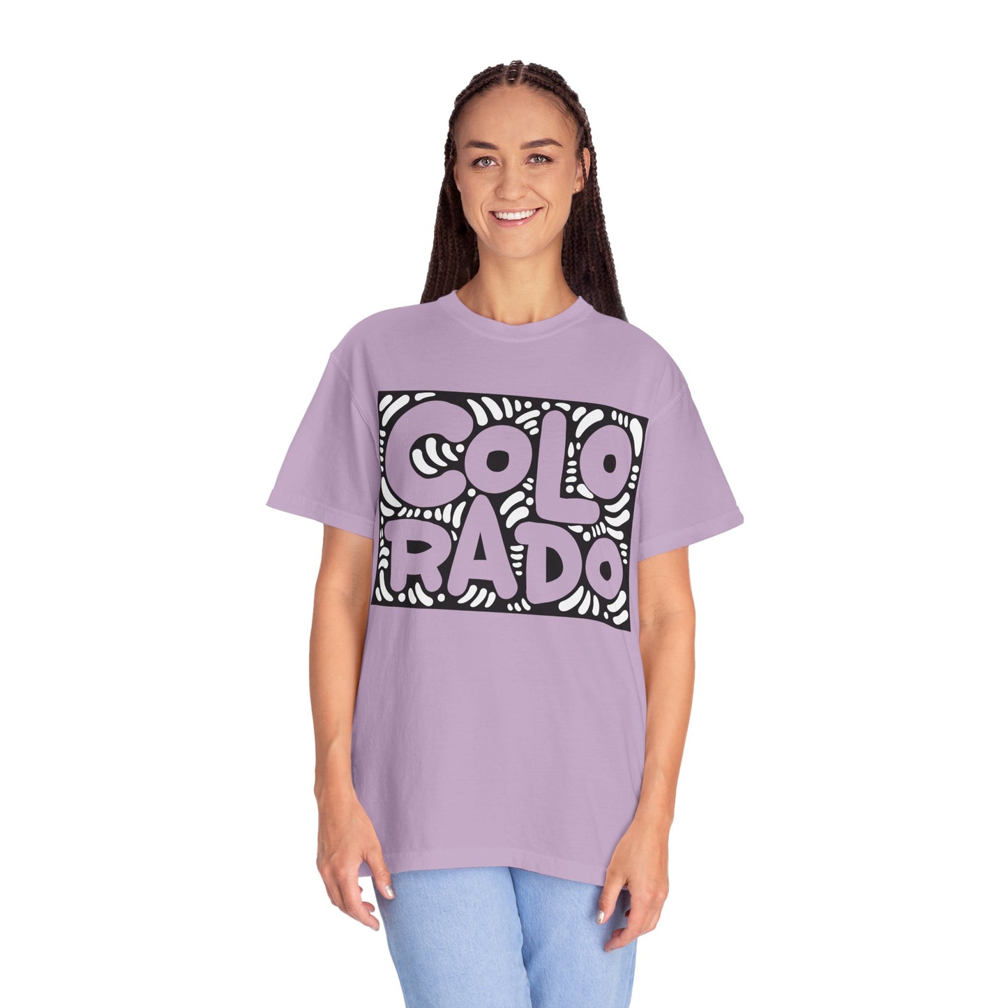 Colorado "Woodcut Series" T-Shirt - 14 Colors in 7 Sizes Available!