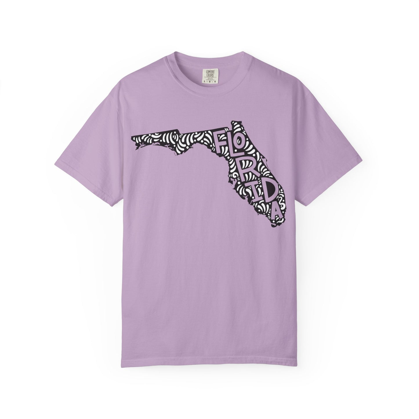 Florida "Woodcut Series" T-Shirt - 14 Colors in 7 Sizes Available!
