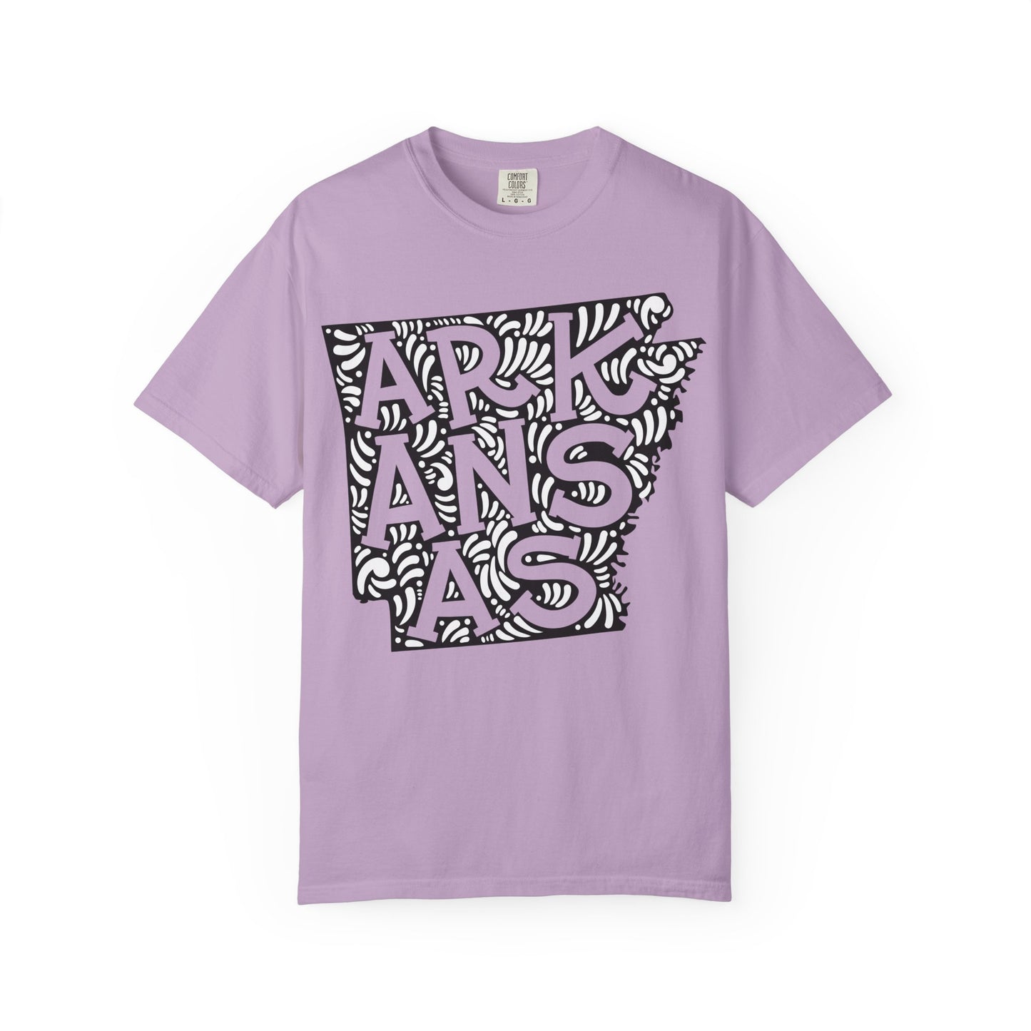 Arkansas "Woodcut Series" T-Shirt - 14 Colors in 7 Sizes Available!