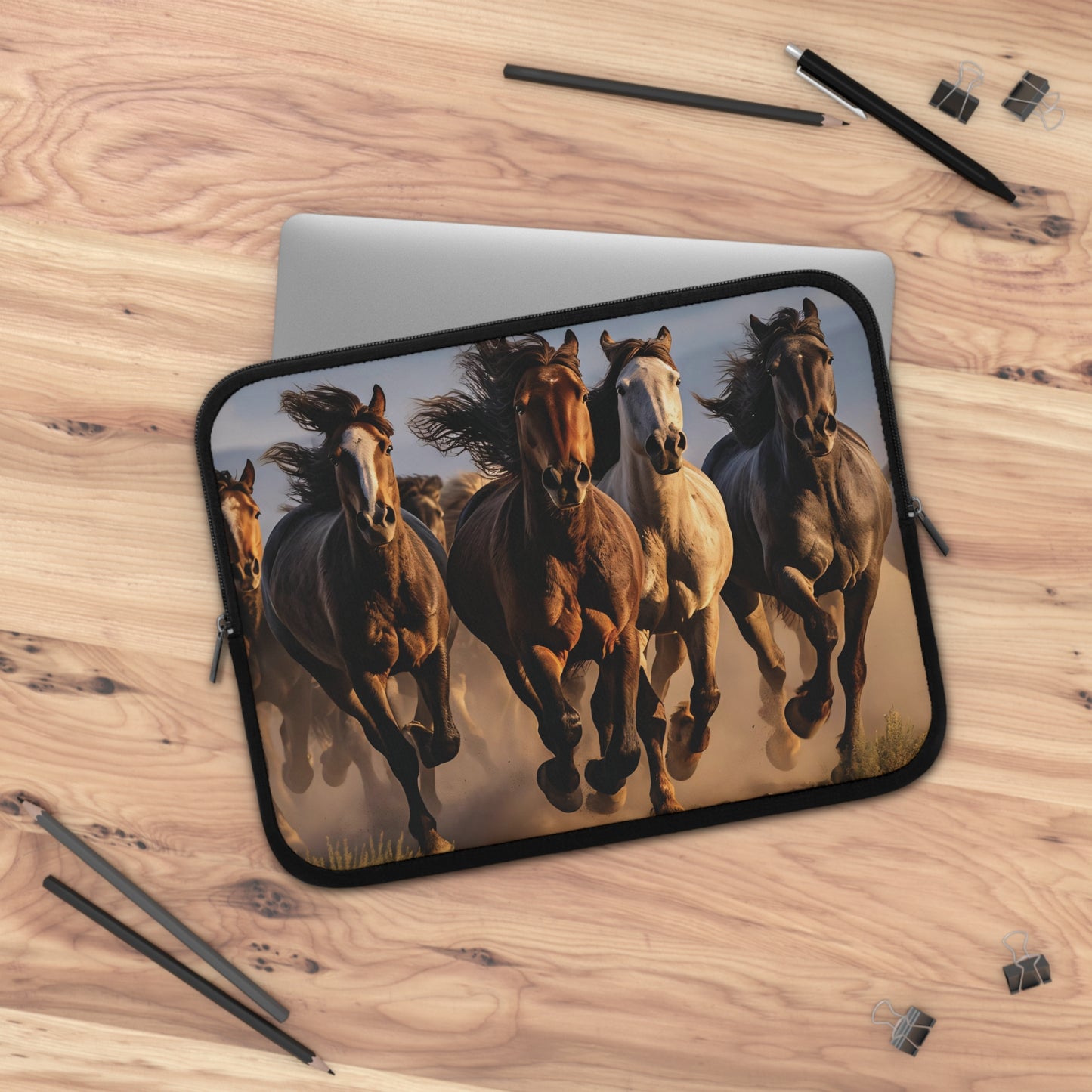 Wild Horses Laptop Sleeve - Available in 5 Sizes!