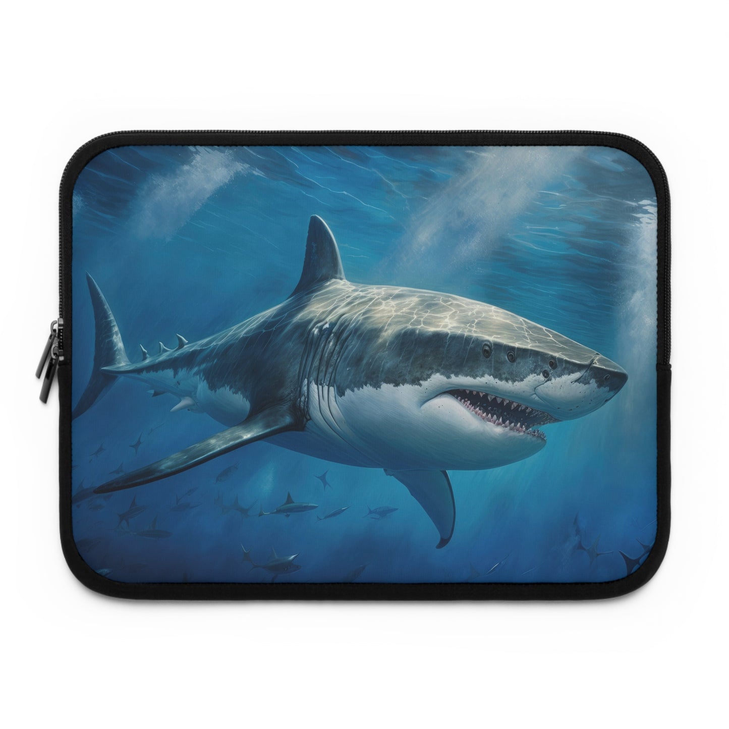 Great White Shark Laptop Sleeve - Available in 5 Sizes!
