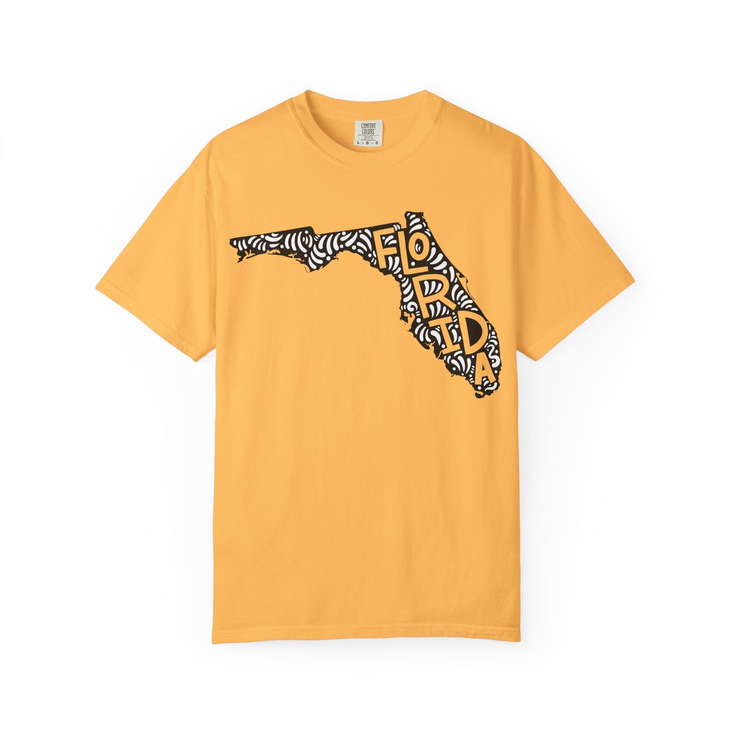 Florida "Woodcut Series" T-Shirt - 14 Colors in 7 Sizes Available!