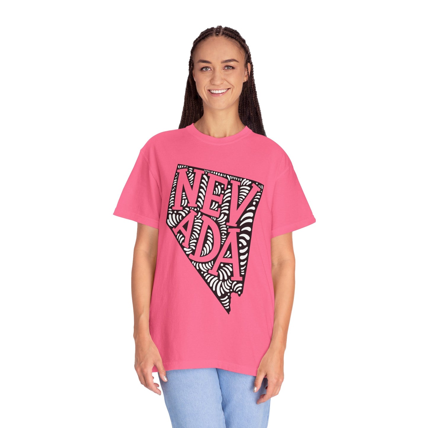 Nevada "Woodcut Series" T-Shirt - 14 Colors in 7 Sizes Available!