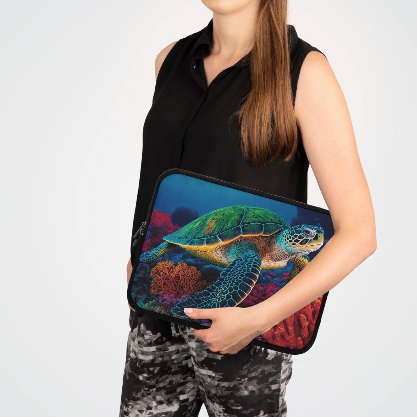 Sea Turtle Laptop Sleeve - Available in 5 Sizes!
