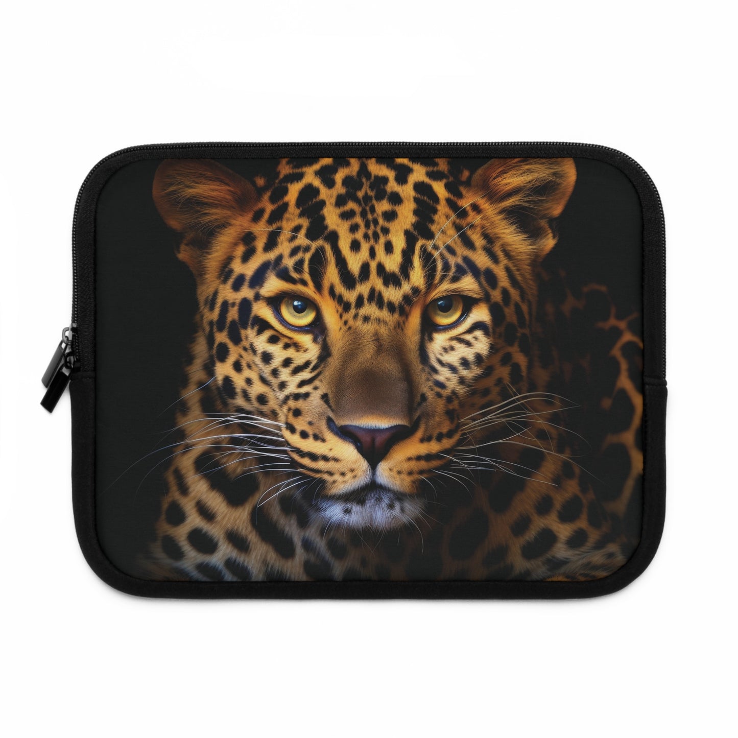 Cheetah Stare (Dark) Laptop Sleeve - Available in 5 Sizes!