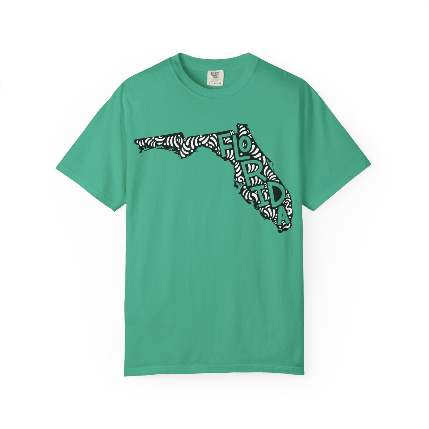 Florida "Woodcut Series" T-Shirt - 14 Colors in 7 Sizes Available!