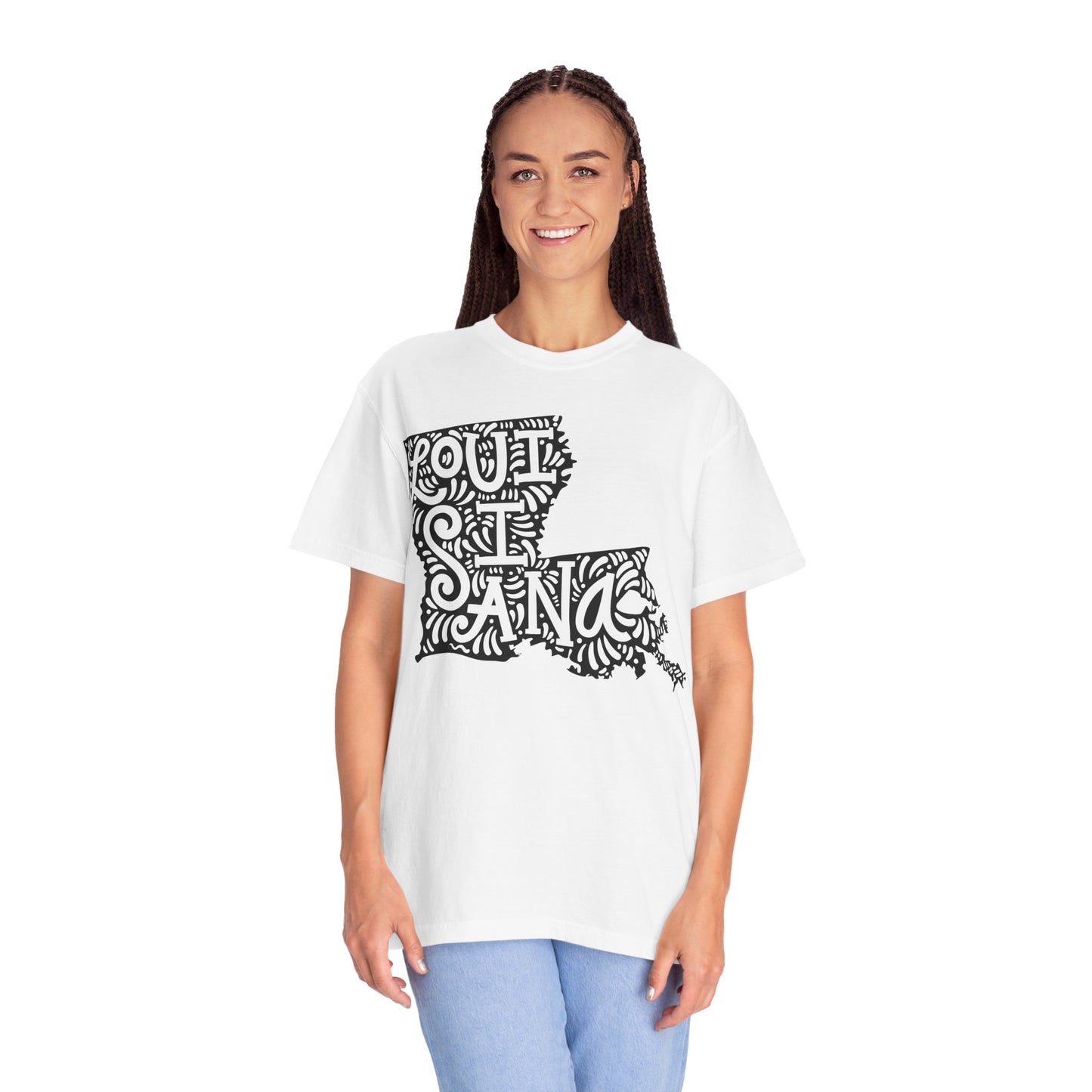 Louisiana "Woodcut Series" T-Shirt - 14 Colors in 7 Sizes Available!