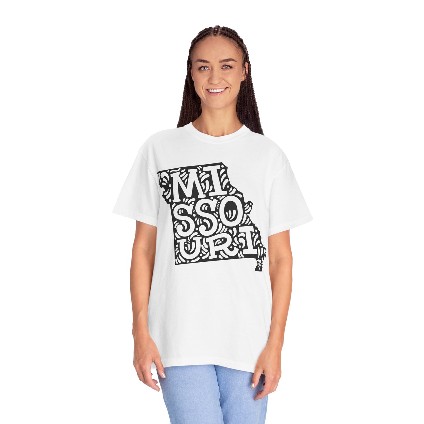 Missouri "Woodcut Series" T-Shirt - 14 Colors in 7 Sizes Available!
