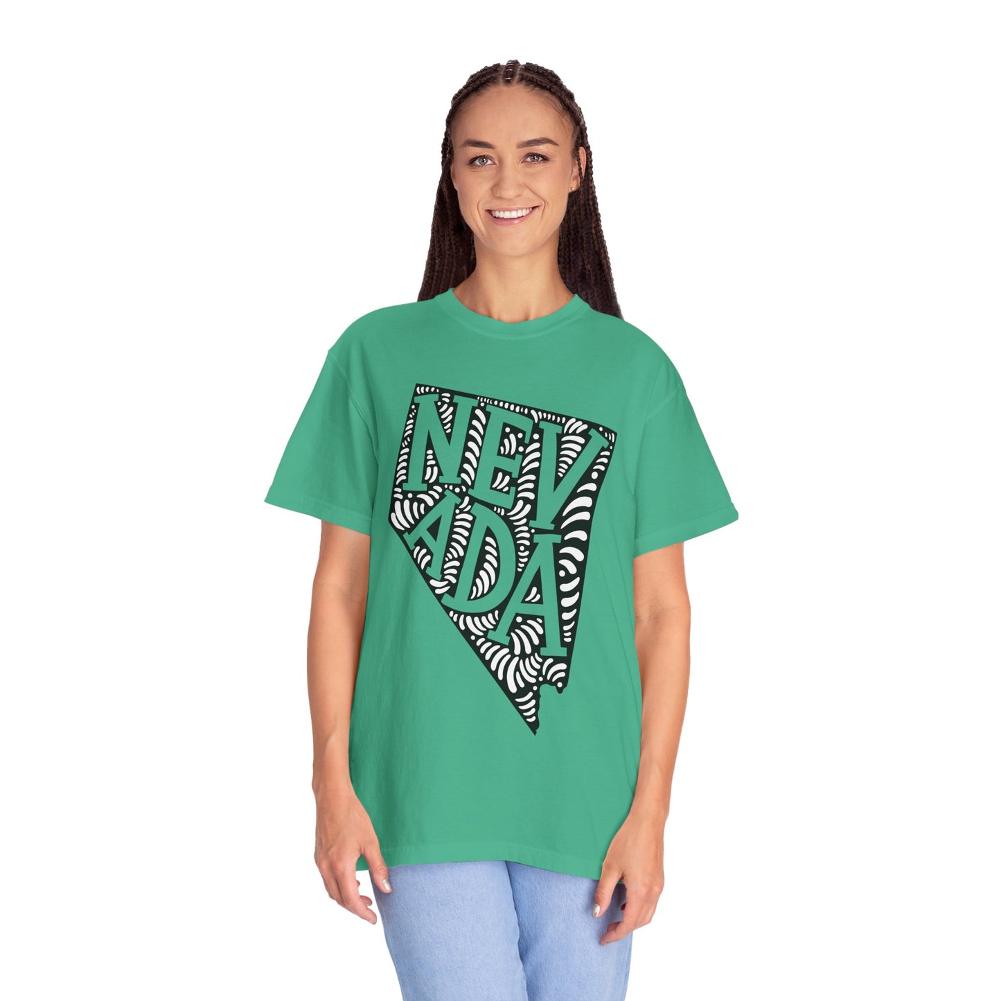 Nevada "Woodcut Series" T-Shirt - 14 Colors in 7 Sizes Available!