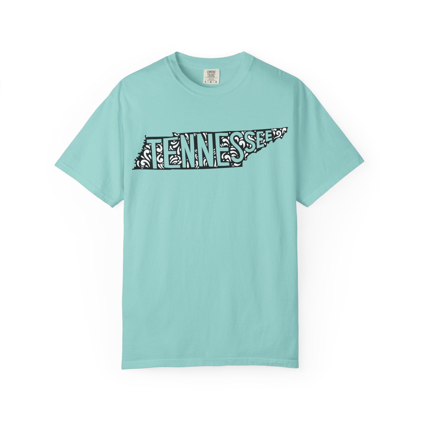 Tennessee "Woodcut Series" T-Shirt - 14 Colors in 7 Sizes Available!