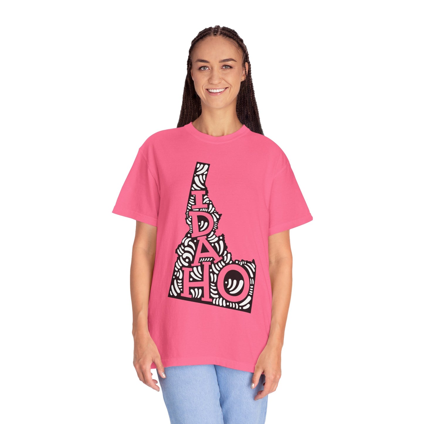 Idaho "Woodcut Series" T-Shirt - 14 Colors in 7 Sizes Available!