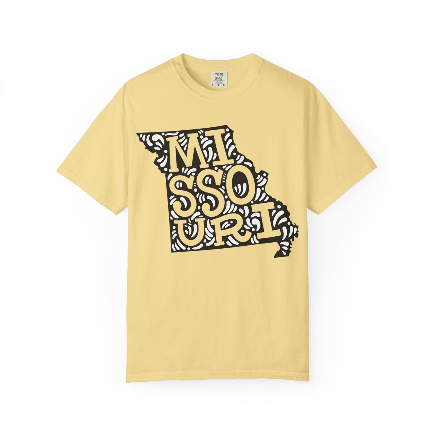 Missouri "Woodcut Series" T-Shirt - 14 Colors in 7 Sizes Available!