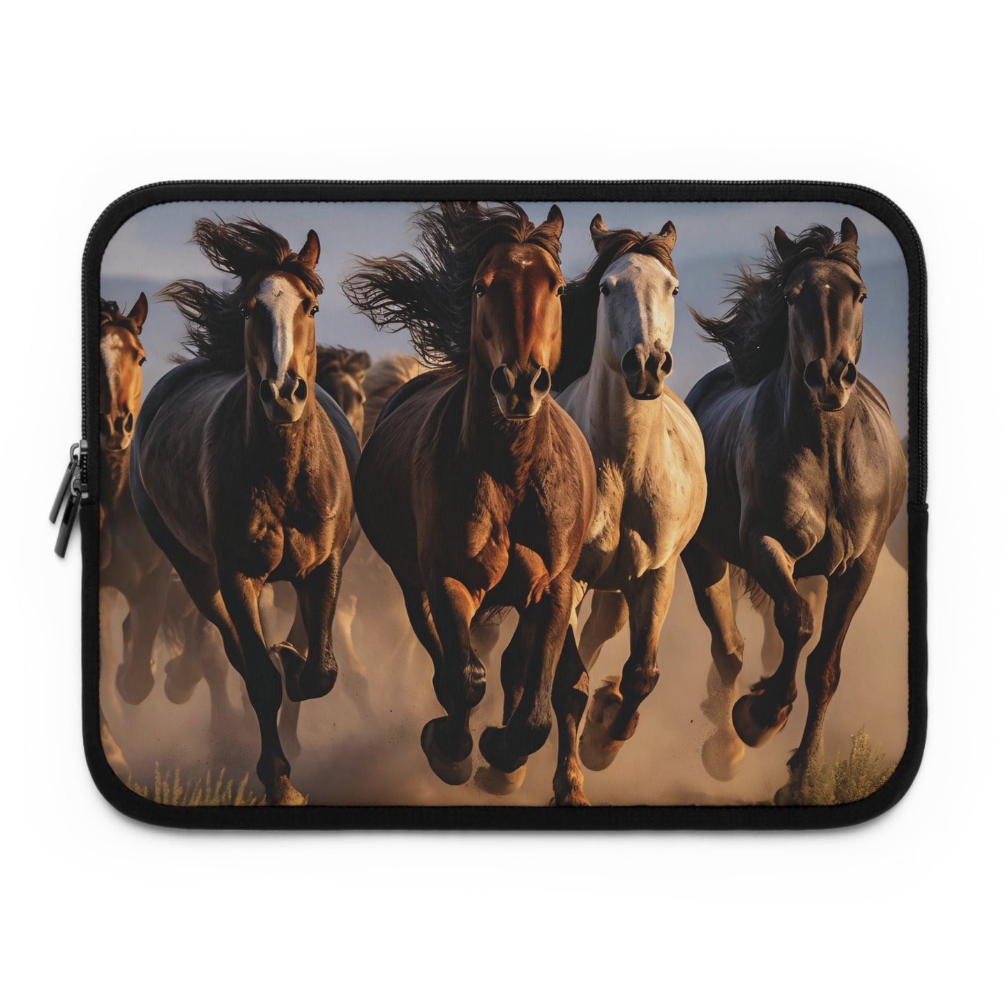Wild Horses Laptop Sleeve - Available in 5 Sizes!