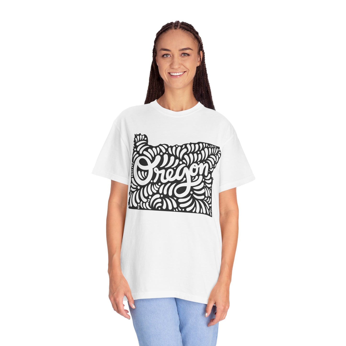 Oregon "Woodcut Series" T-Shirt - 14 Colors in 7 Sizes Available!