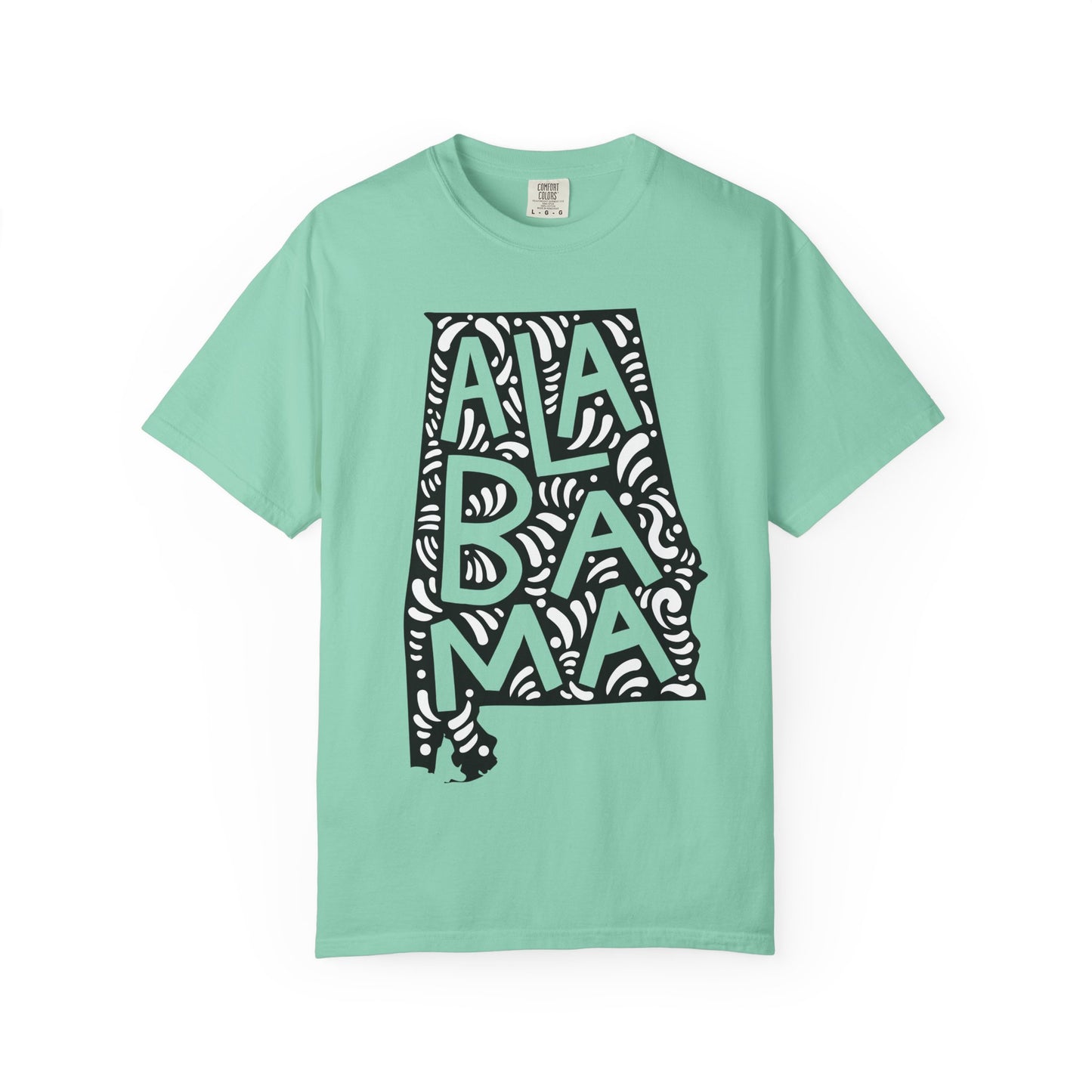 Alabama "Woodcut Series" T-Shirt - 14 Colors in 7 Sizes Available!