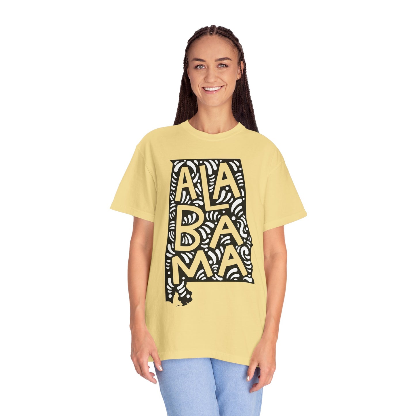 Alabama "Woodcut Series" T-Shirt - 14 Colors in 7 Sizes Available!
