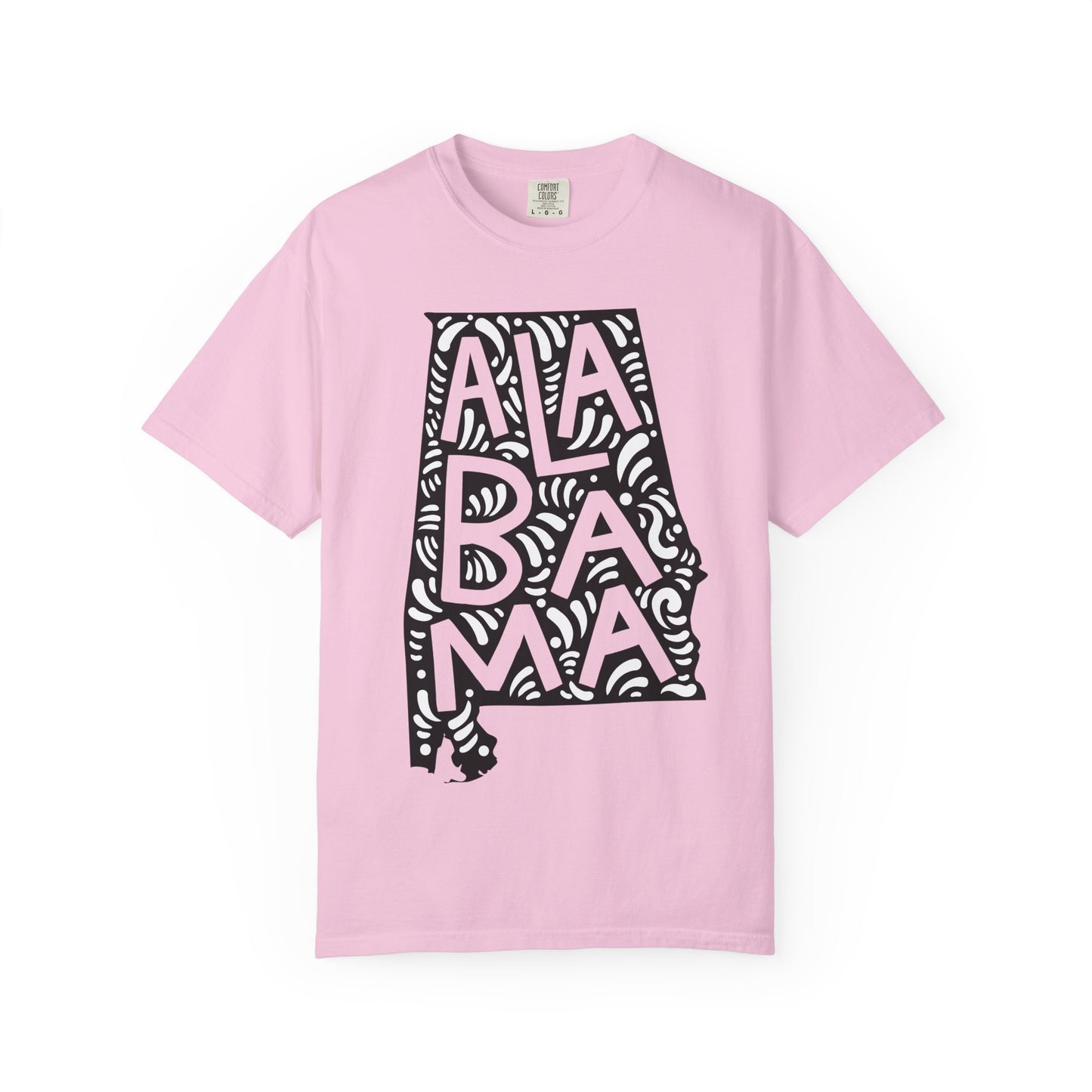 Alabama "Woodcut Series" T-Shirt - 14 Colors in 7 Sizes Available!