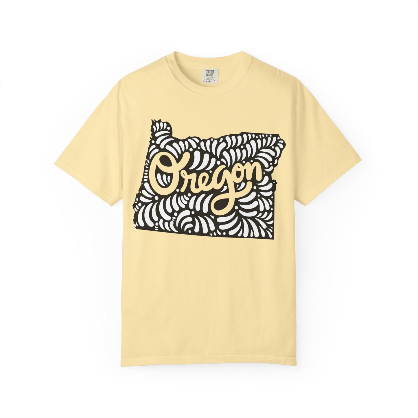 Oregon "Woodcut Series" T-Shirt - 14 Colors in 7 Sizes Available!