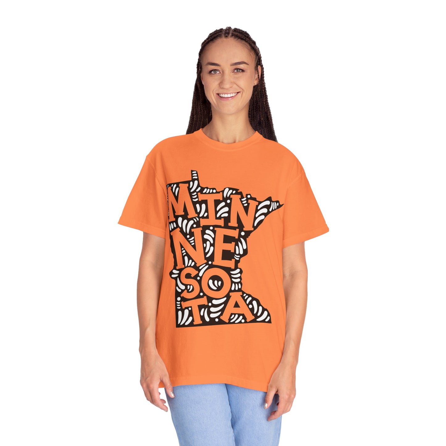 Minnesota "Woodcut Series" T-Shirt - 14 Colors in 7 Sizes Available!