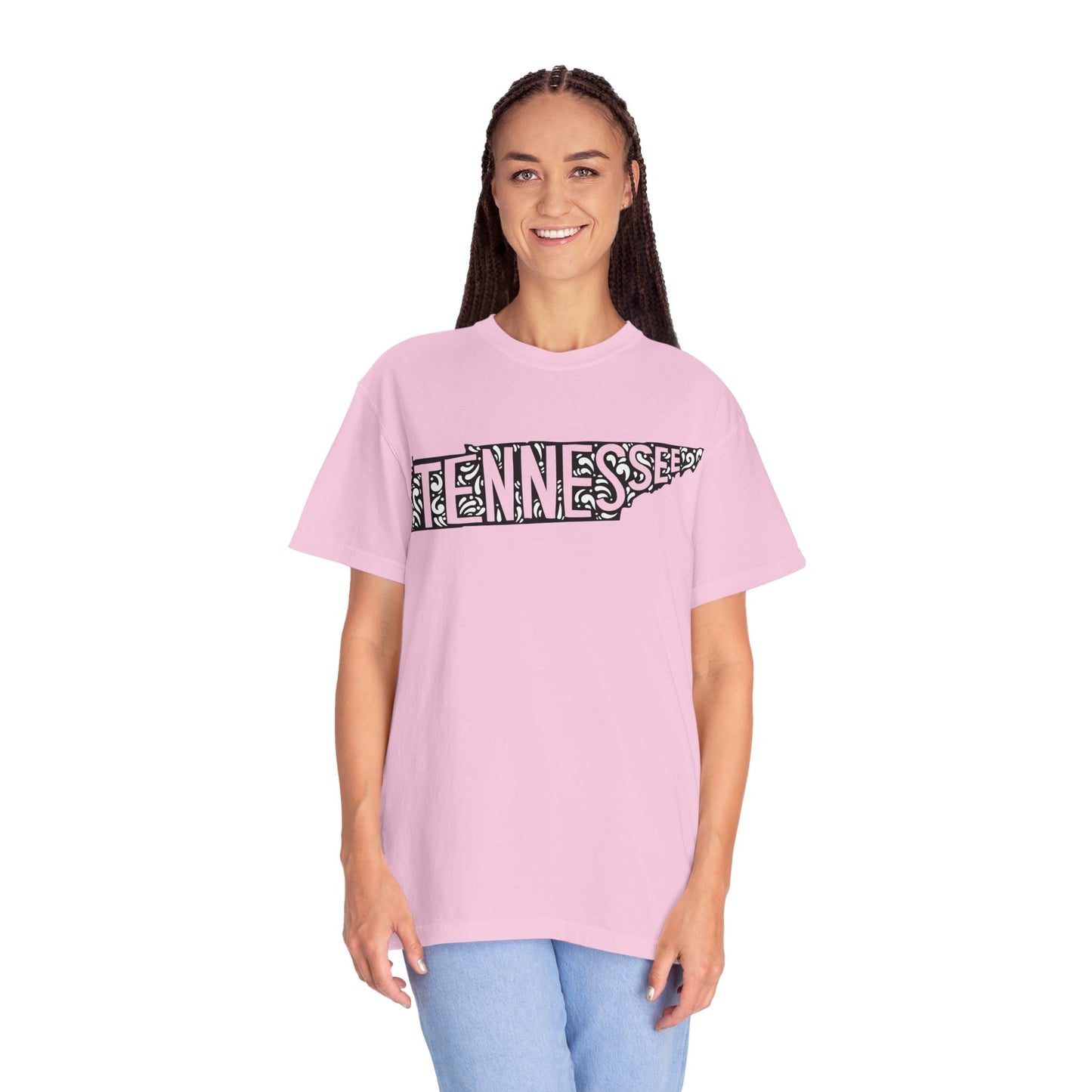 Tennessee "Woodcut Series" T-Shirt - 14 Colors in 7 Sizes Available!