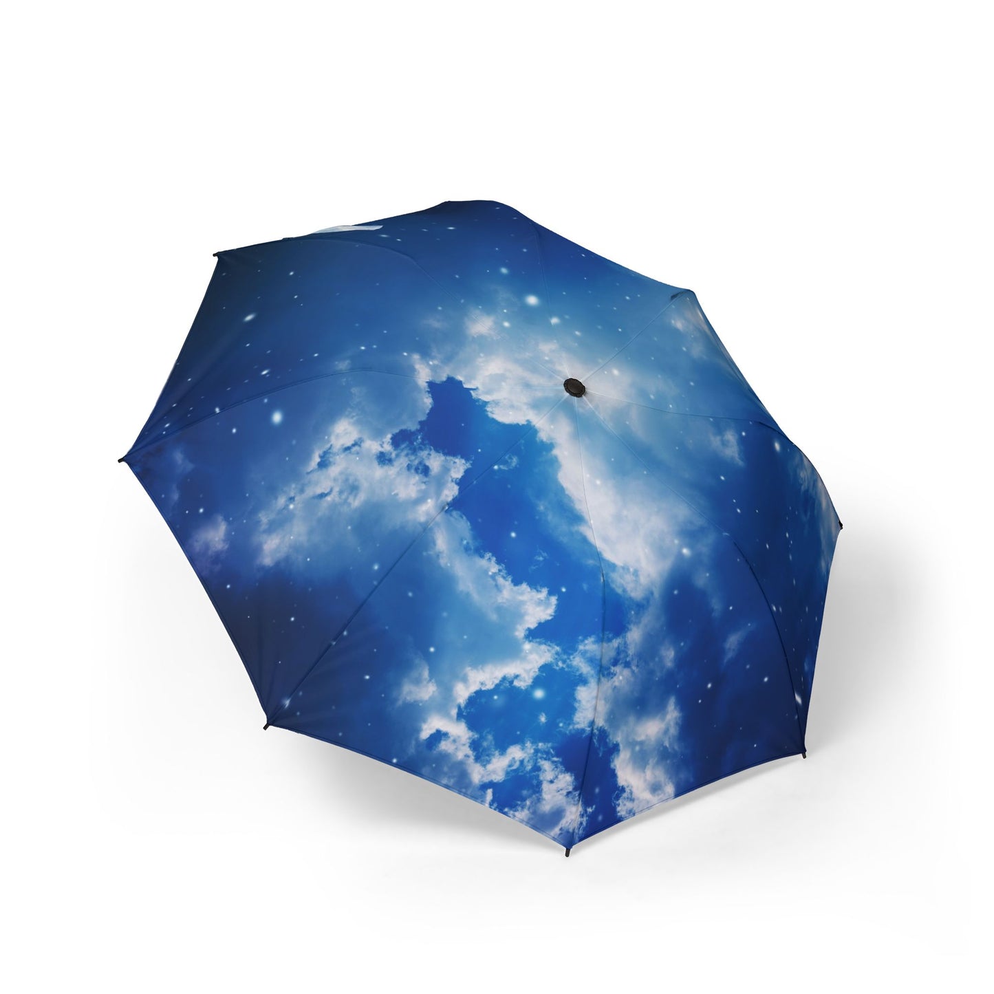 Clouds, Stars and Sky 48" Semi-Automatic Foldable Umbrella
