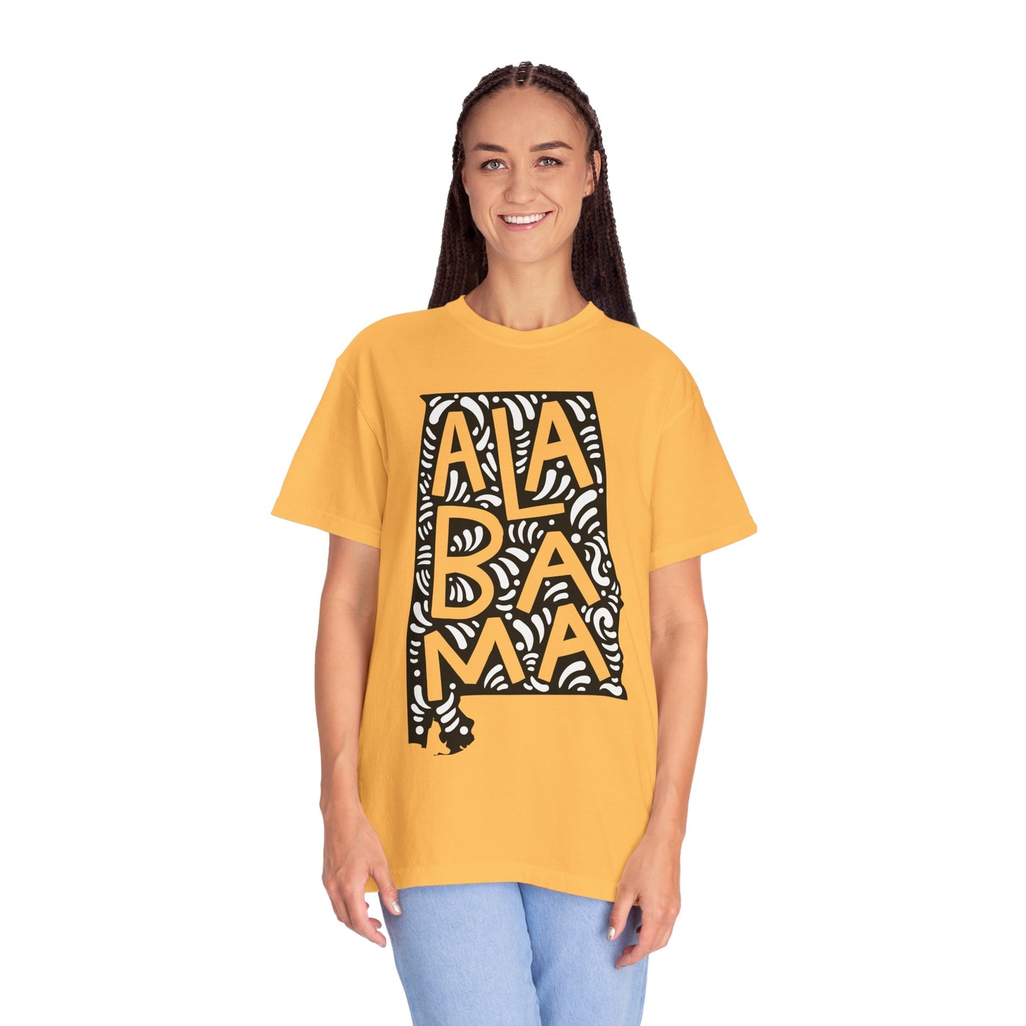 Alabama "Woodcut Series" T-Shirt - 14 Colors in 7 Sizes Available!