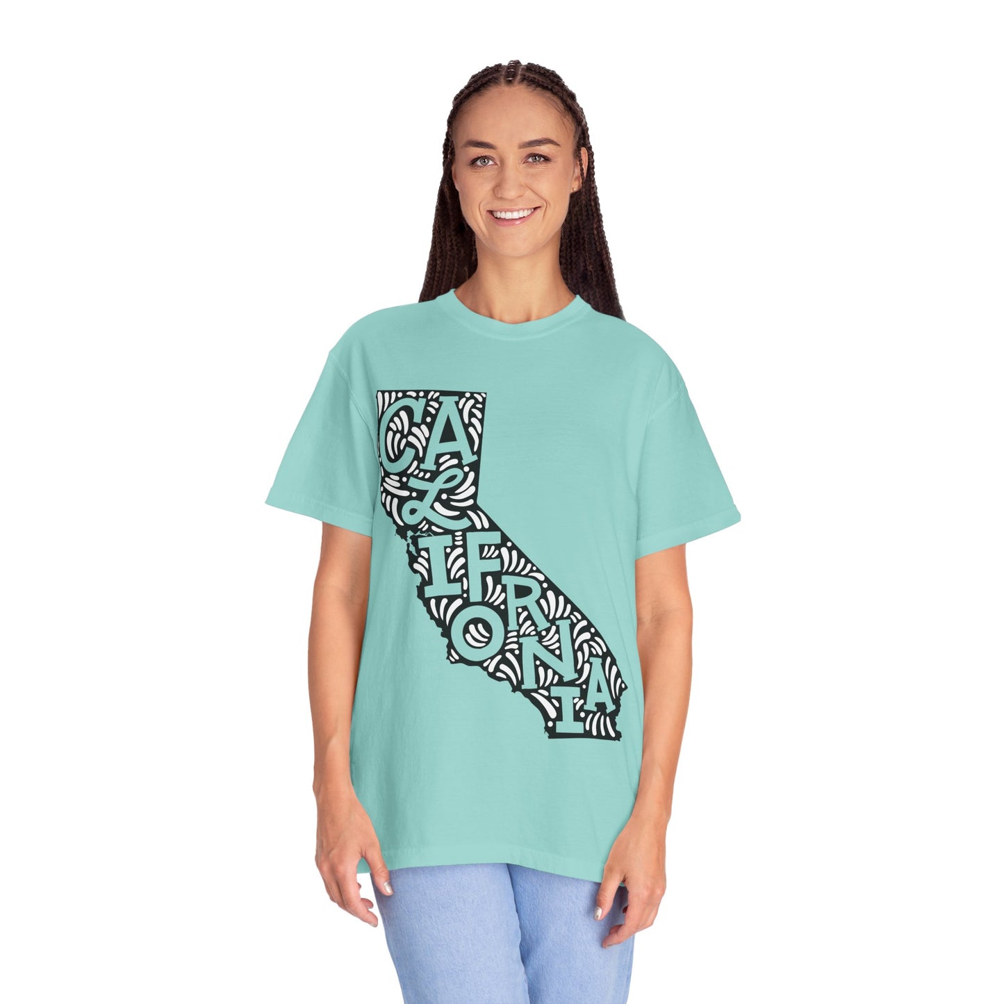 California "Woodcut Series" T-Shirt - 14 Colors in 7 Sizes Available!