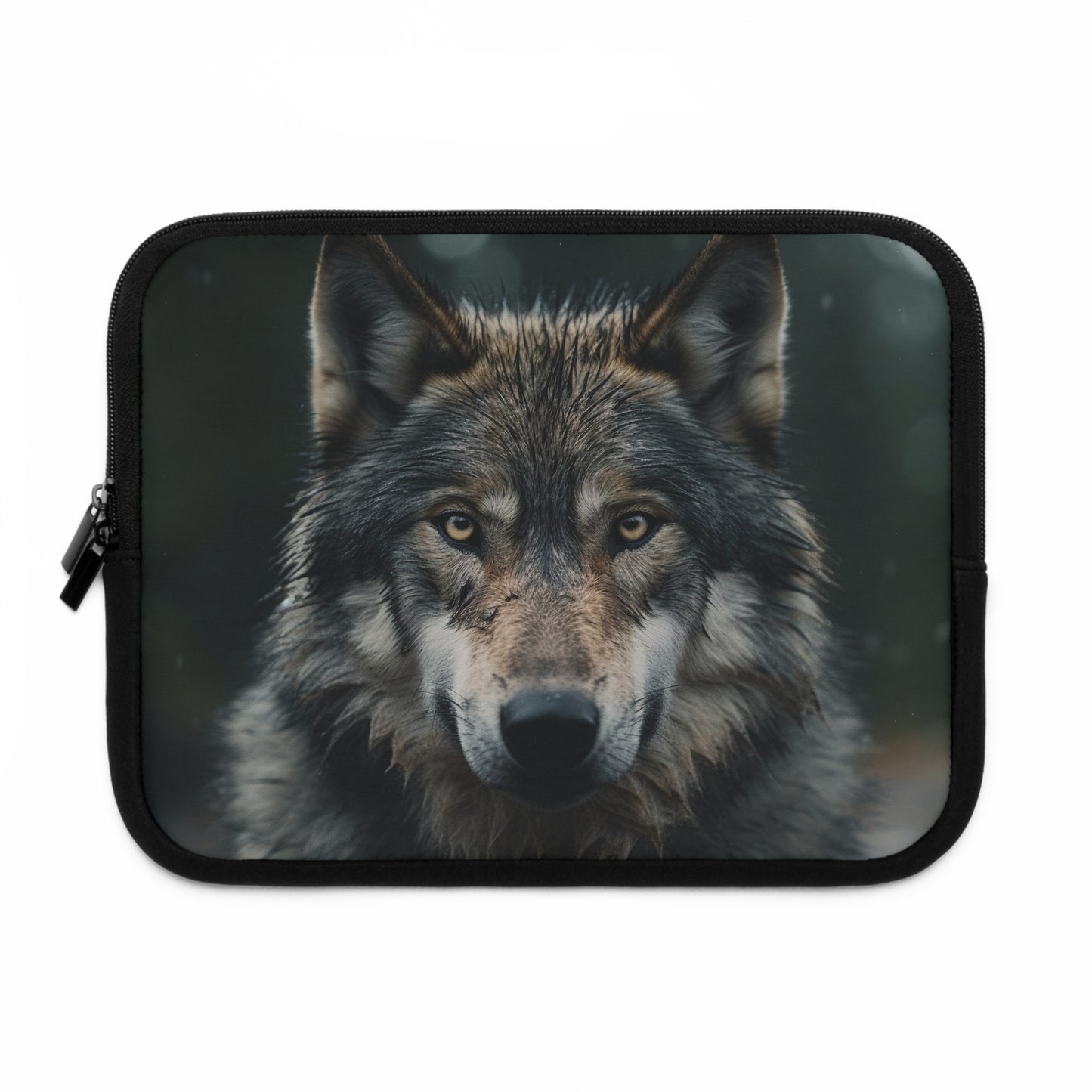 Wolf Stare Laptop Sleeve - Available in 5 Sizes!