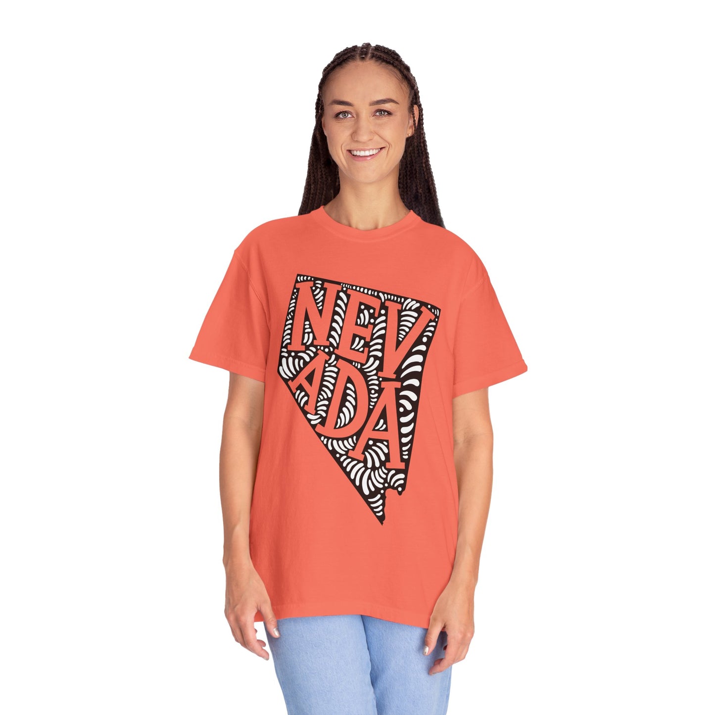 Nevada "Woodcut Series" T-Shirt - 14 Colors in 7 Sizes Available!