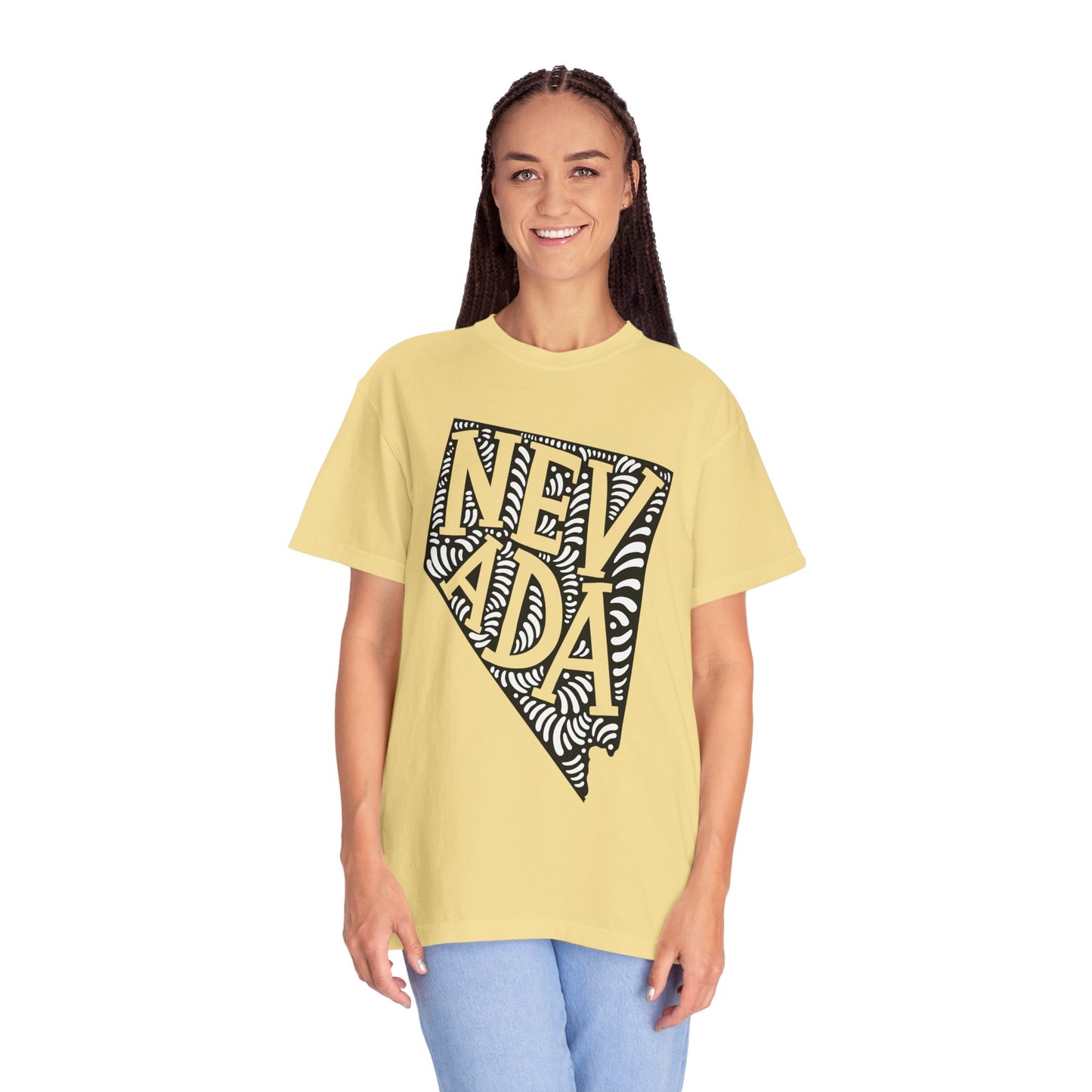 Nevada "Woodcut Series" T-Shirt - 14 Colors in 7 Sizes Available!
