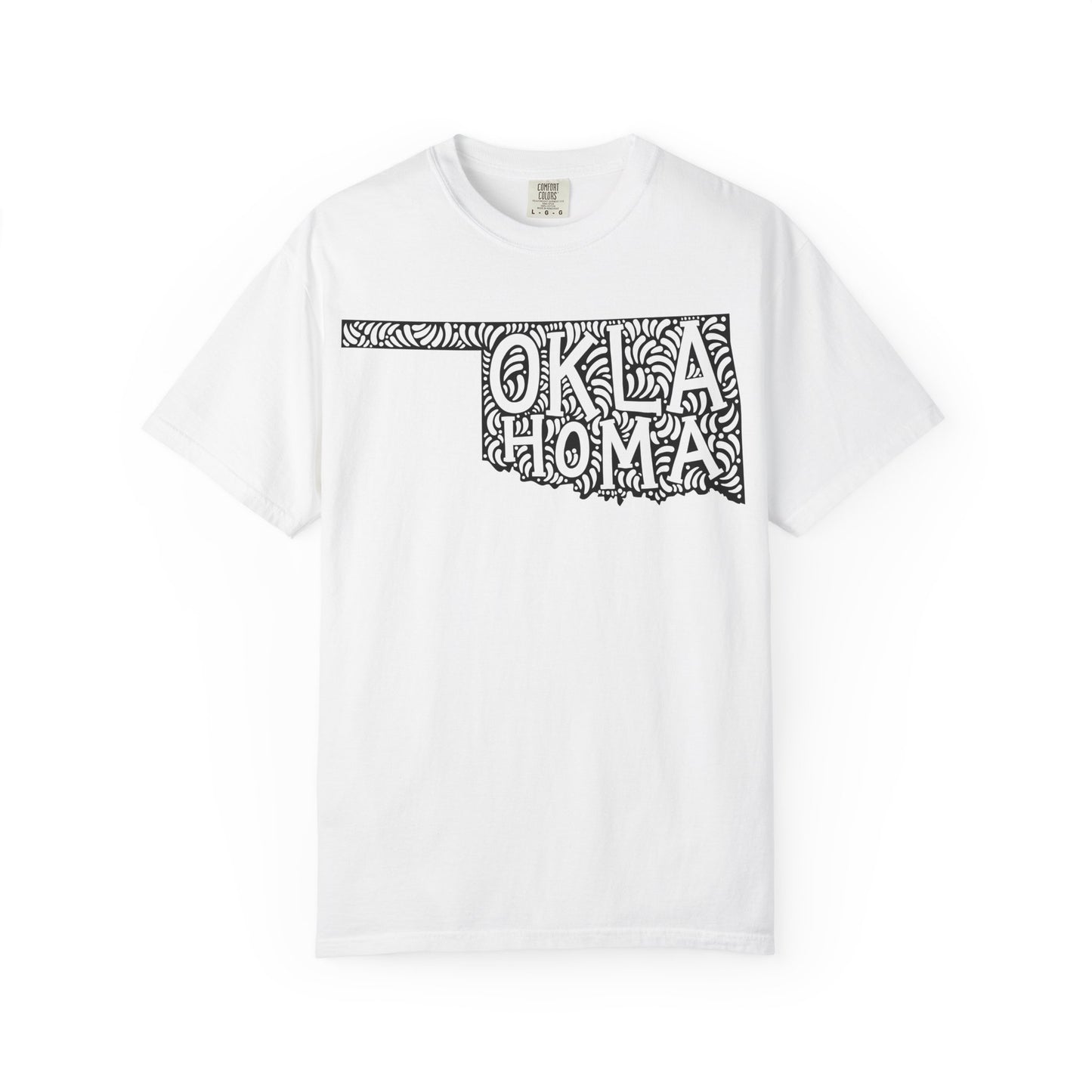 Oklahoma "Woodcut Series" T-Shirt - 14 Colors in 7 Sizes Available!
