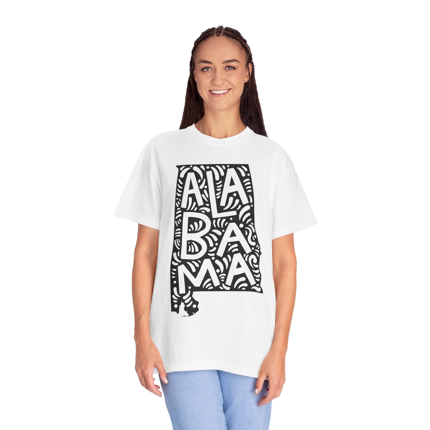 Alabama "Woodcut Series" T-Shirt - 14 Colors in 7 Sizes Available!