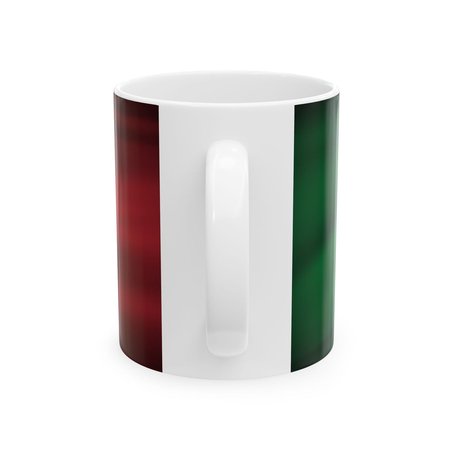 Italy Waving Flag Ceramic Mug - Available in 11oz & 15oz