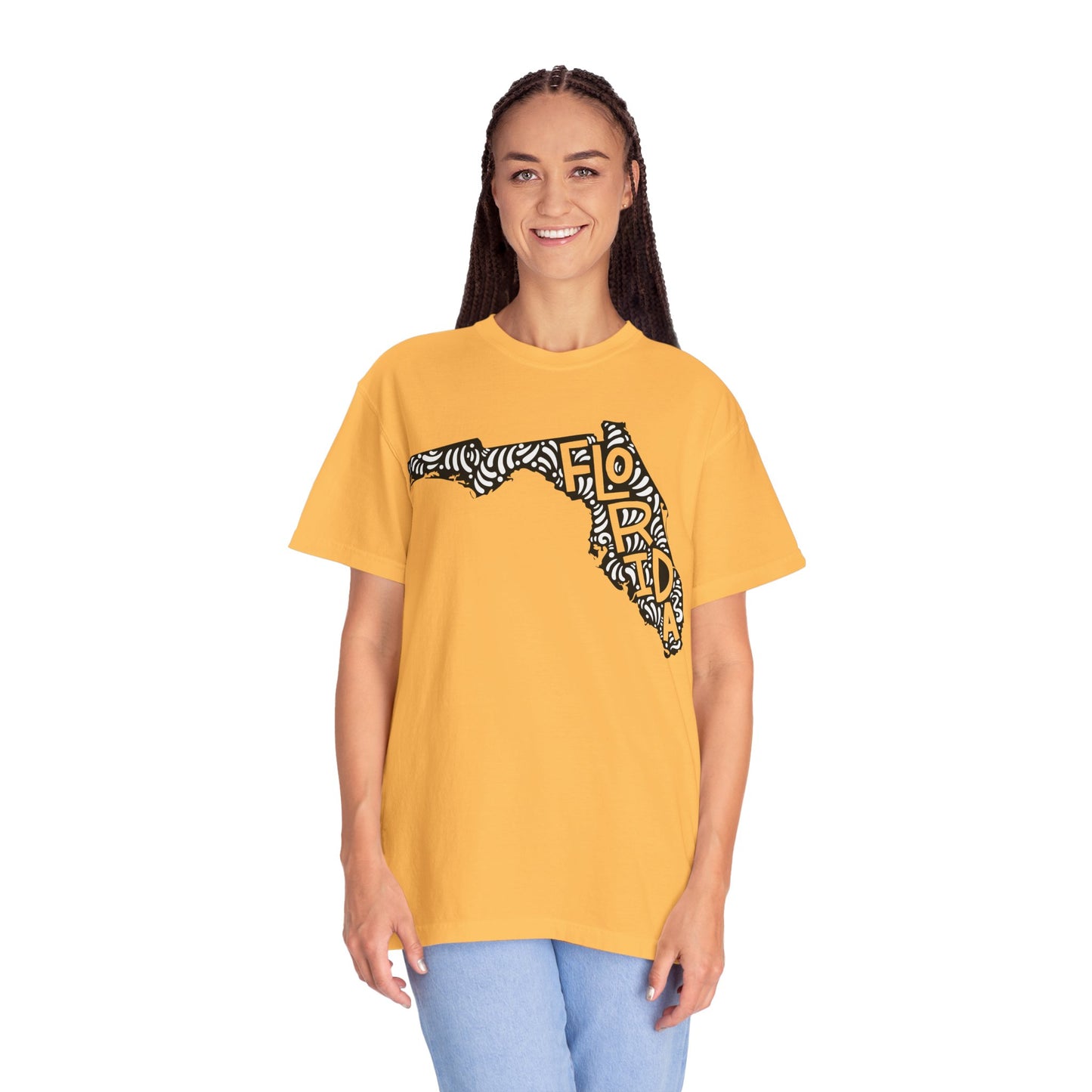 Florida "Woodcut Series" T-Shirt - 14 Colors in 7 Sizes Available!