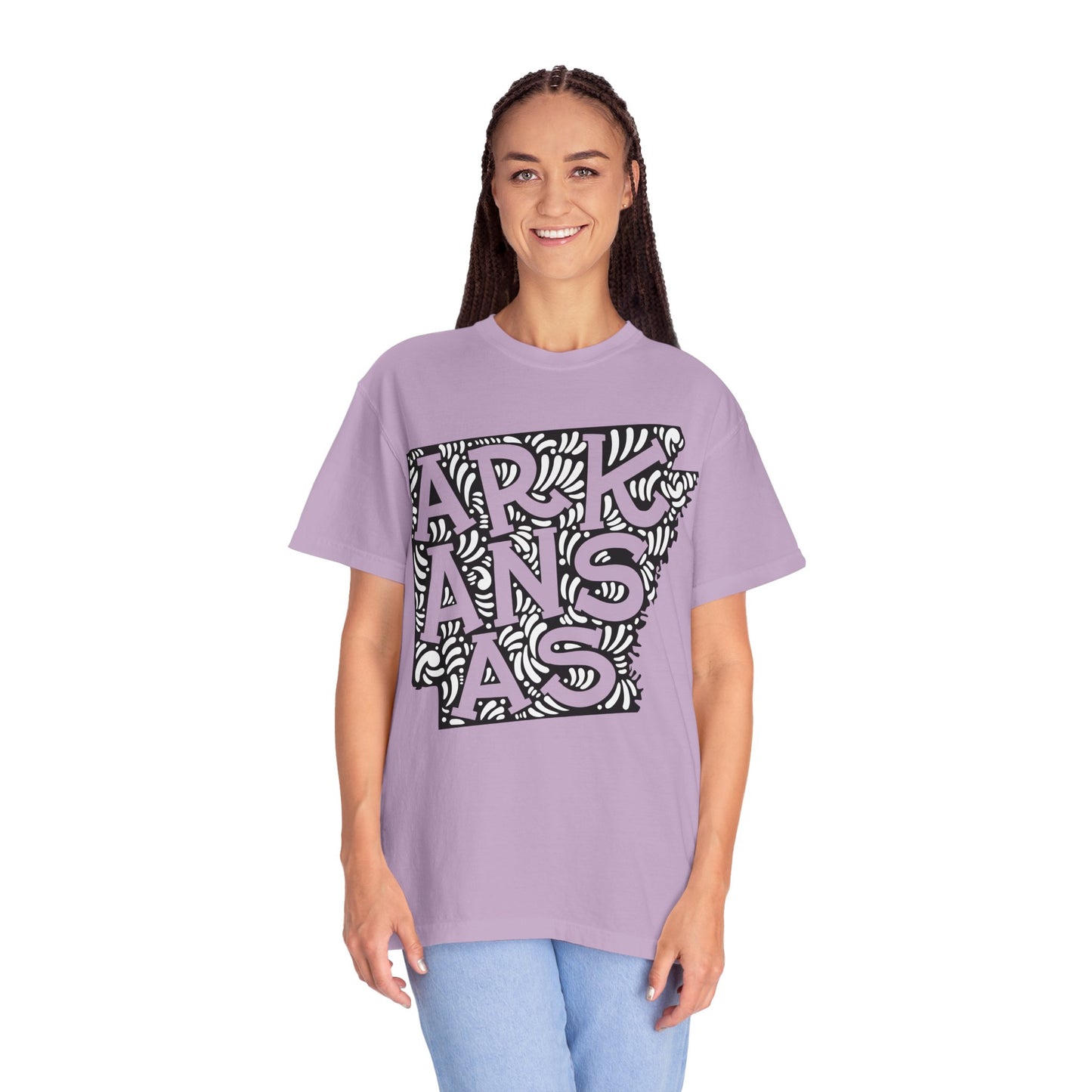 Arkansas "Woodcut Series" T-Shirt - 14 Colors in 7 Sizes Available!