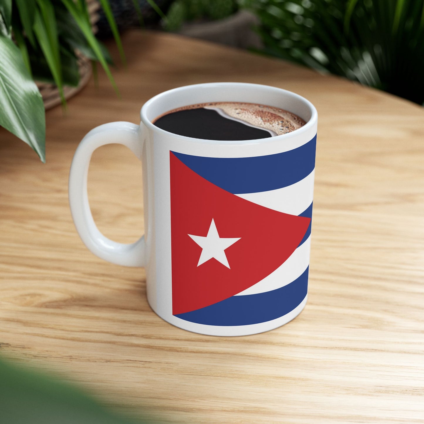 Cuba Flag Ceramic Mug - Available in 11oz & 15oz