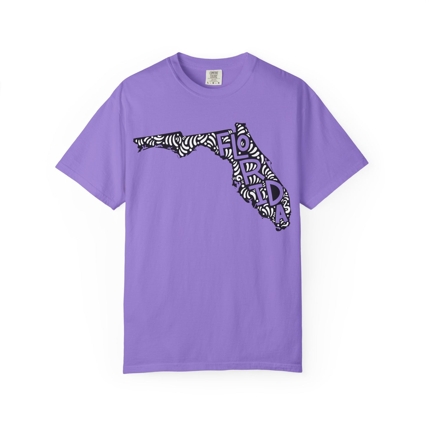 Florida "Woodcut Series" T-Shirt - 14 Colors in 7 Sizes Available!