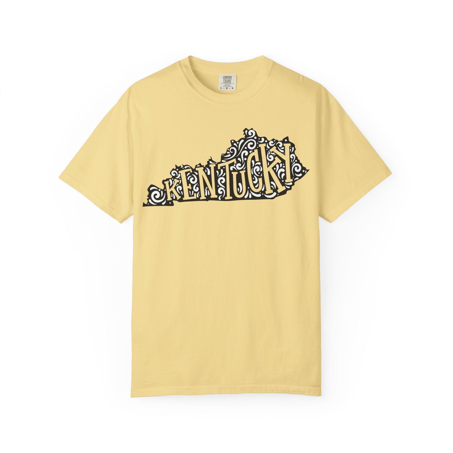 Kentucky "Woodcut Series" T-Shirt - 14 Colors in 7 Sizes Available!