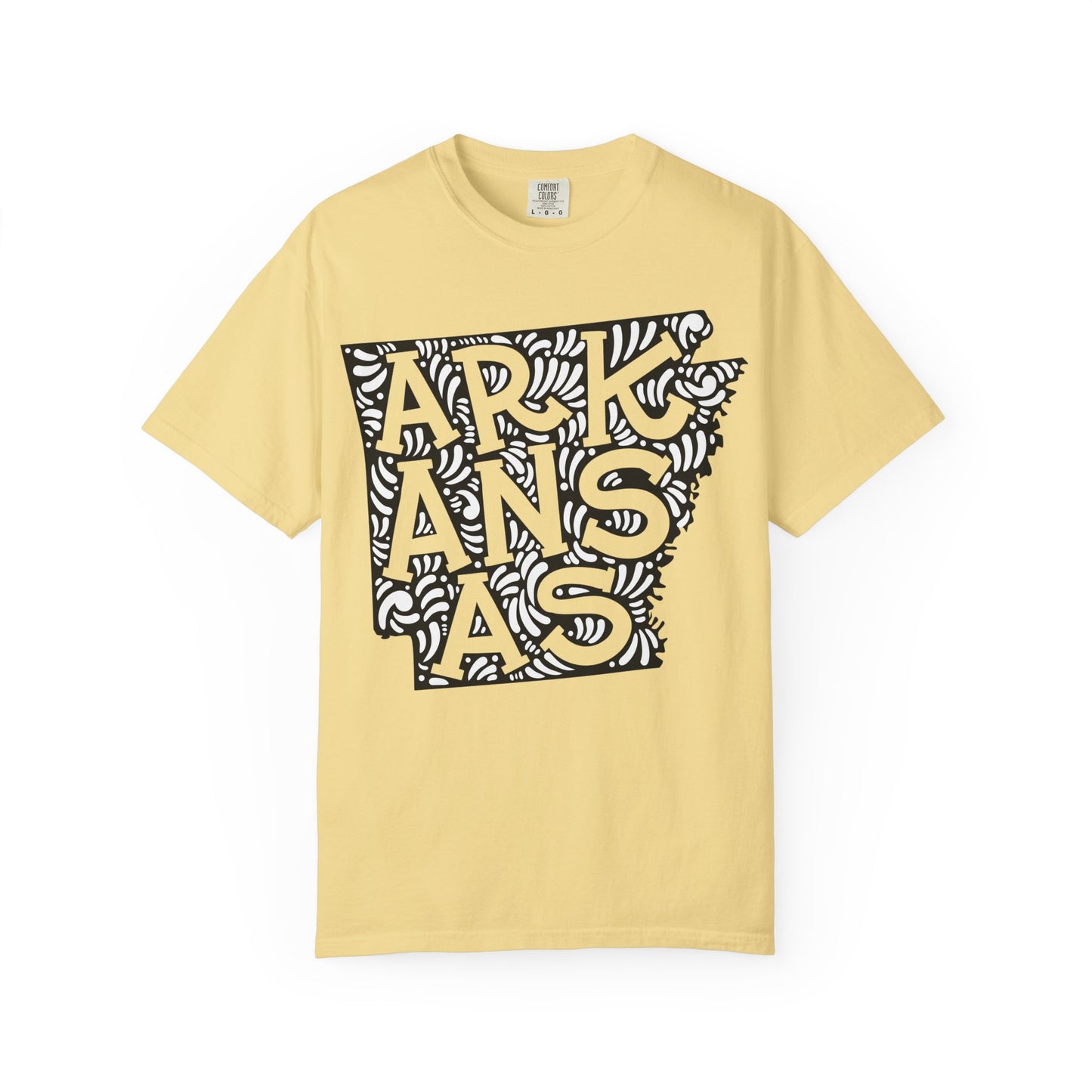Arkansas "Woodcut Series" T-Shirt - 14 Colors in 7 Sizes Available!