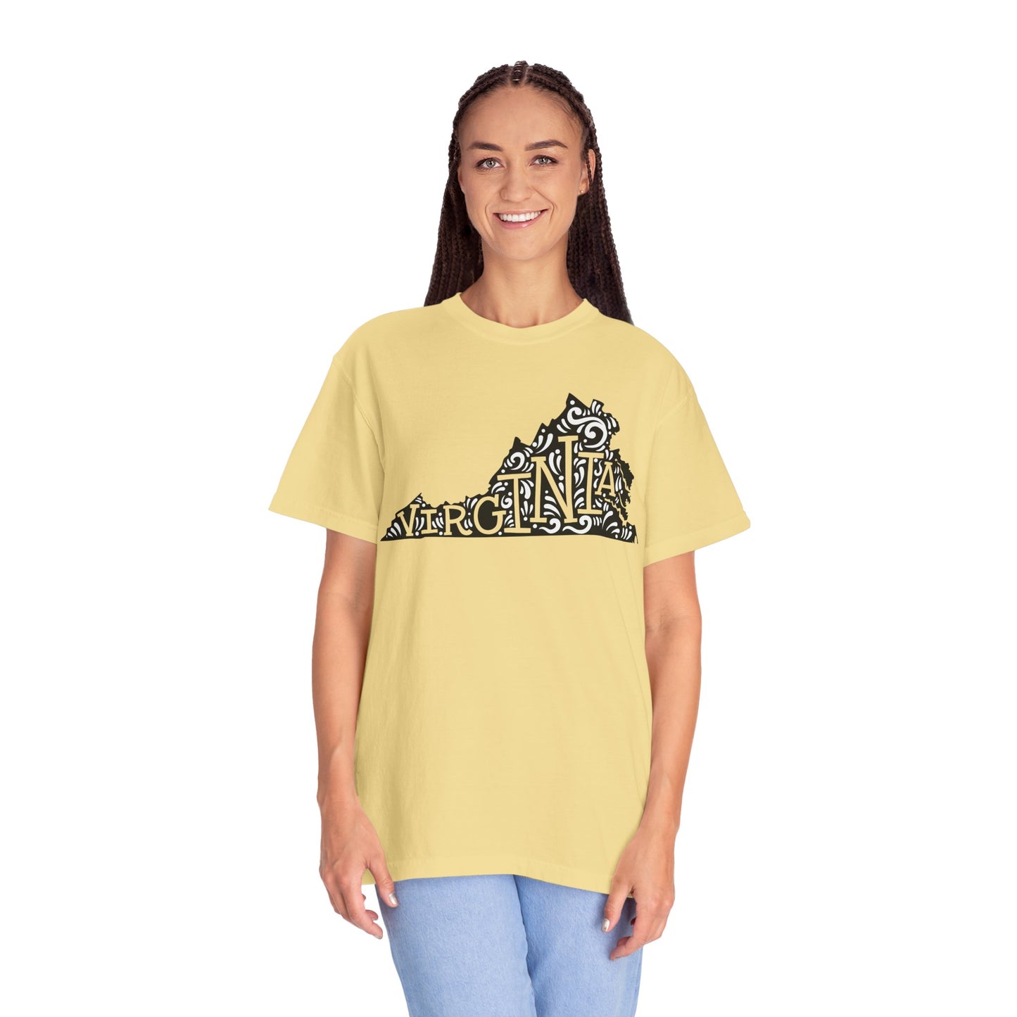 Virginia "Woodcut Series" T-Shirt - 14 Colors in 7 Sizes Available!