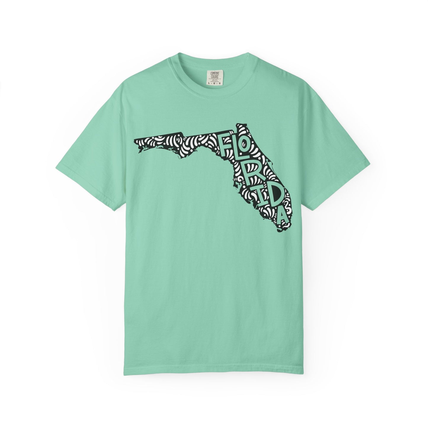 Florida "Woodcut Series" T-Shirt - 14 Colors in 7 Sizes Available!