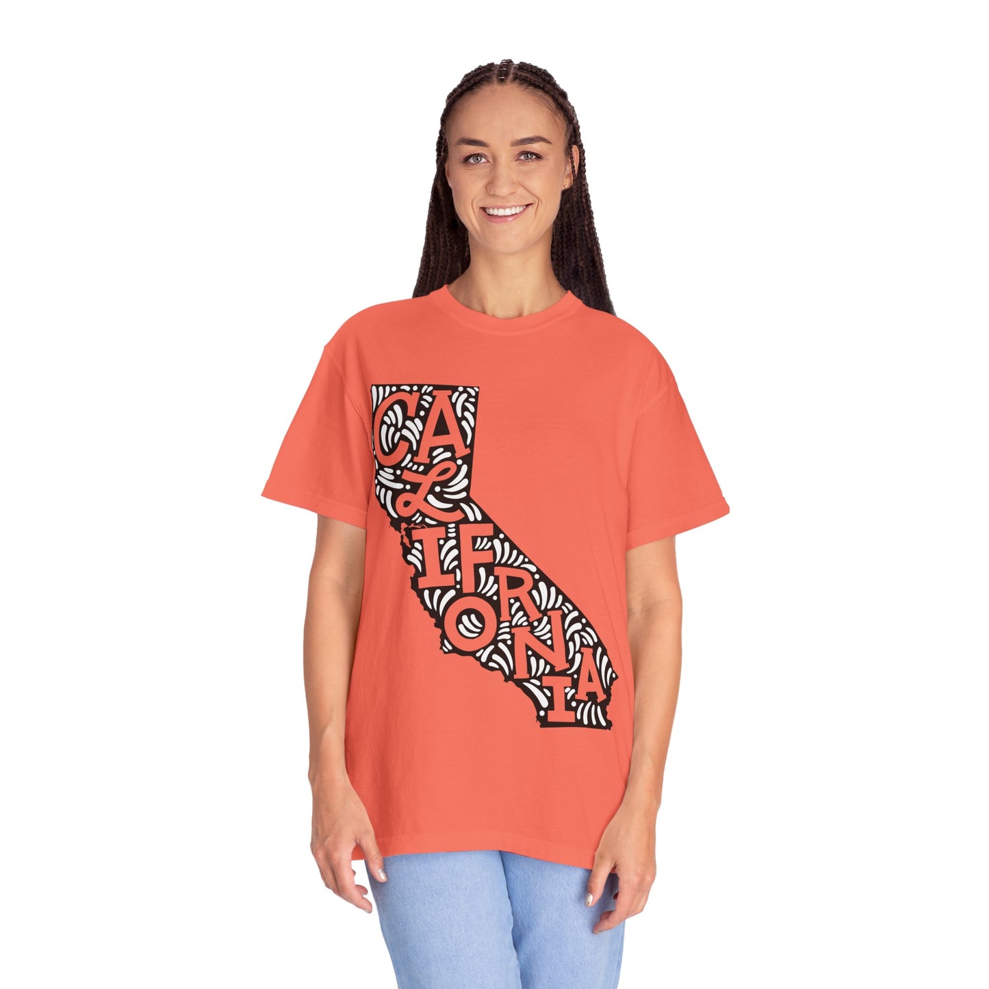 California "Woodcut Series" T-Shirt - 14 Colors in 7 Sizes Available!