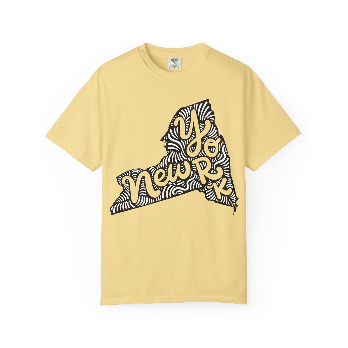 New York "Woodcut Series" T-Shirt - 14 Colors in 7 Sizes Available!