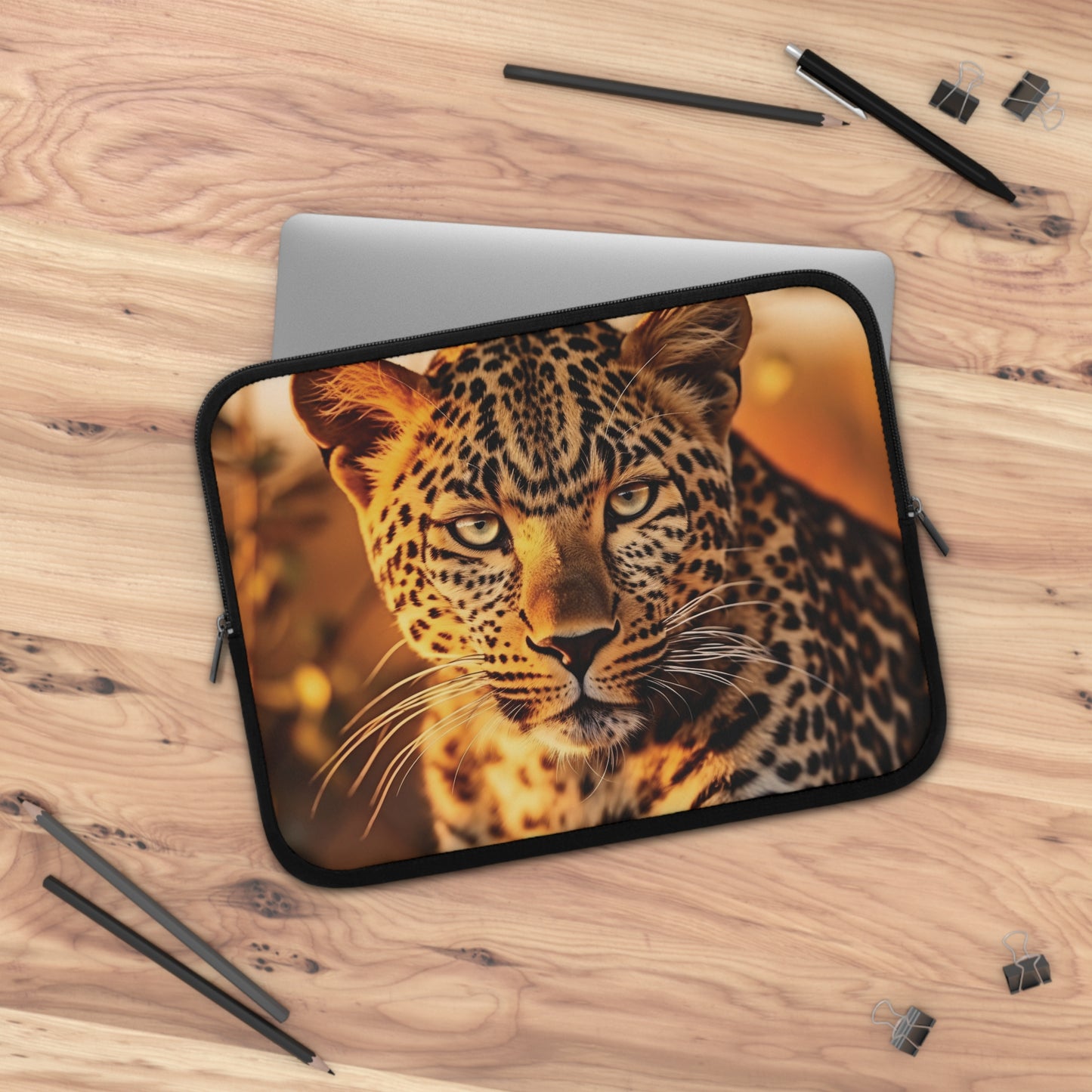 Cheetah Stare Laptop Sleeve - Available in 5 Sizes!