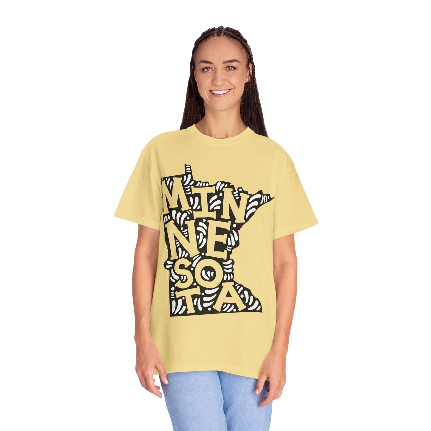 Minnesota "Woodcut Series" T-Shirt - 14 Colors in 7 Sizes Available!