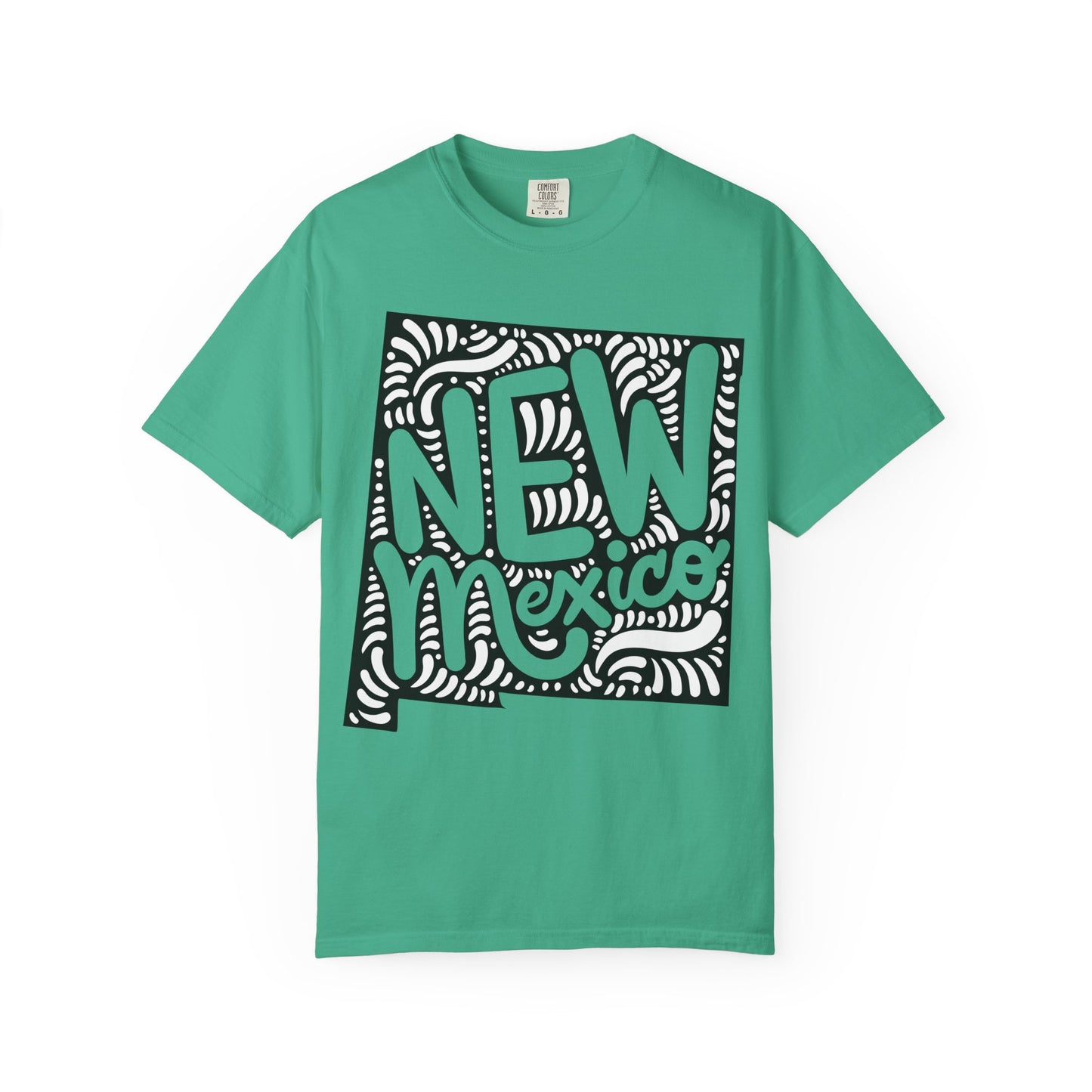 New Mexico "Woodcut Series" T-Shirt - 14 Colors in 7 Sizes Available!