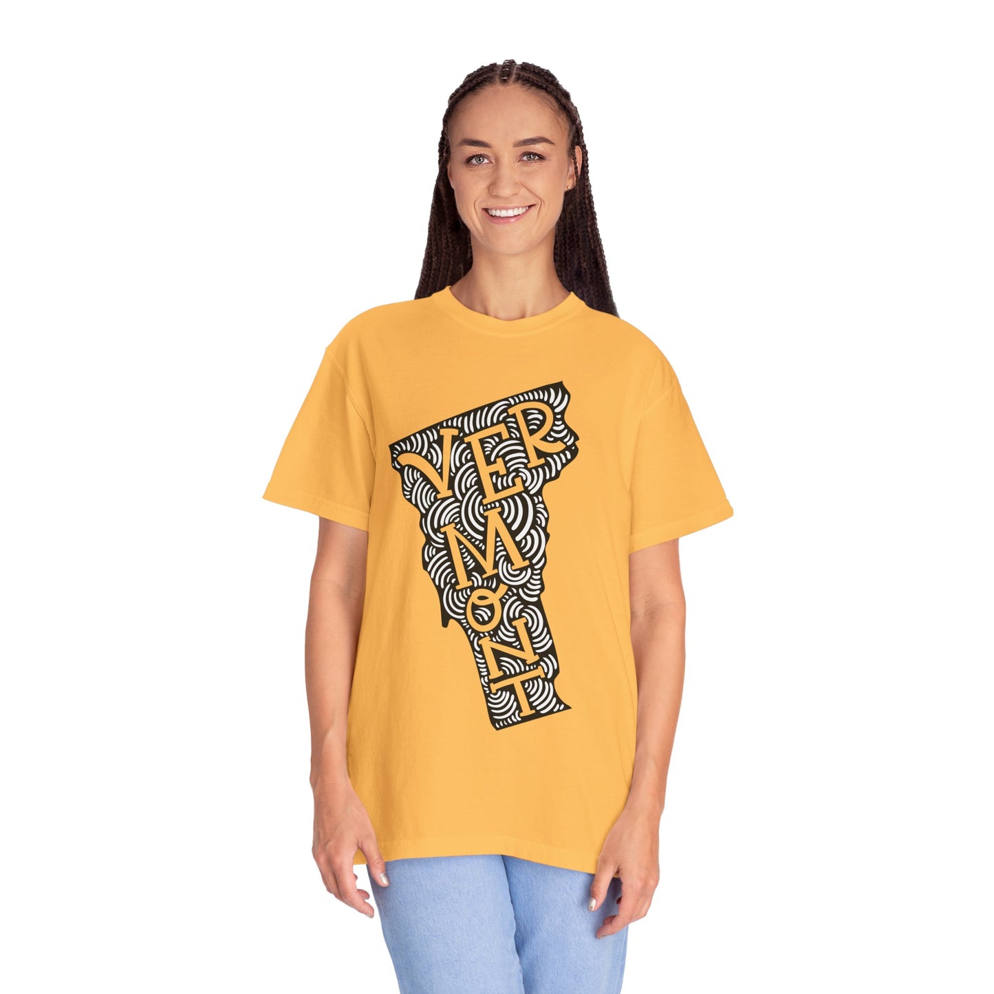 Vermont "Woodcut Series" T-Shirt - 14 Colors in 7 Sizes Available!