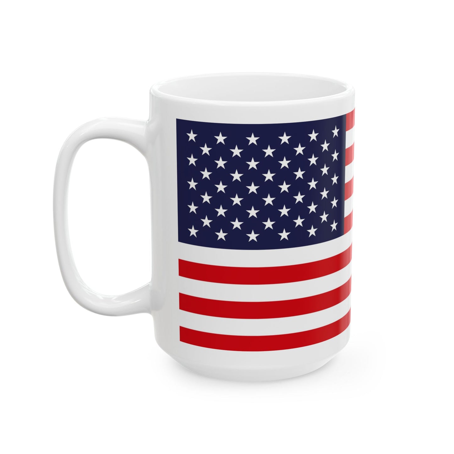 United States Flag Ceramic Mug - Available in 11oz & 15oz